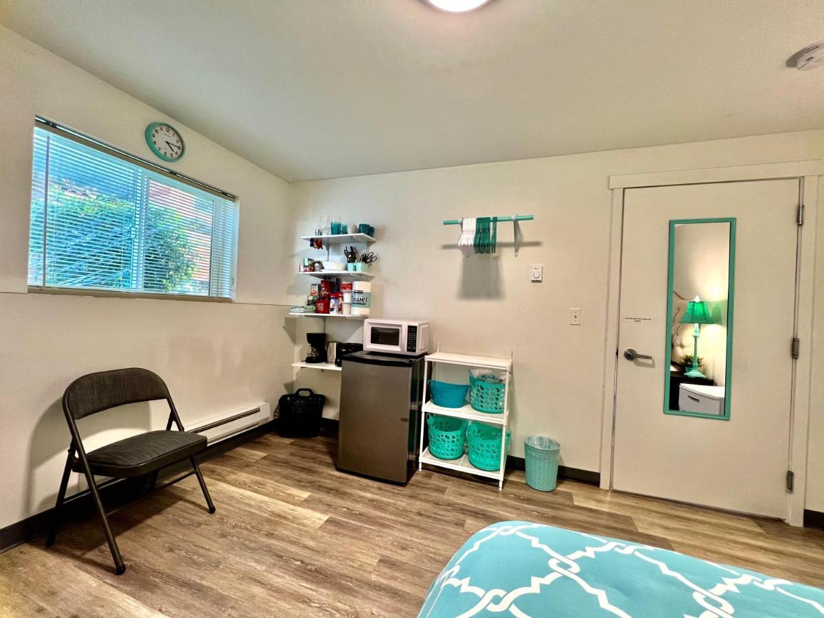Private Room With Shared Bathroom On The 1St Floor 10 Minutes Walk To University Of Washington Seattle Eksteriør billede