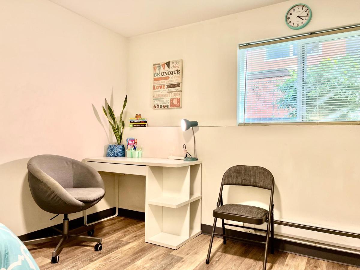 Private Room With Shared Bathroom On The 1St Floor 10 Minutes Walk To University Of Washington Seattle Eksteriør billede
