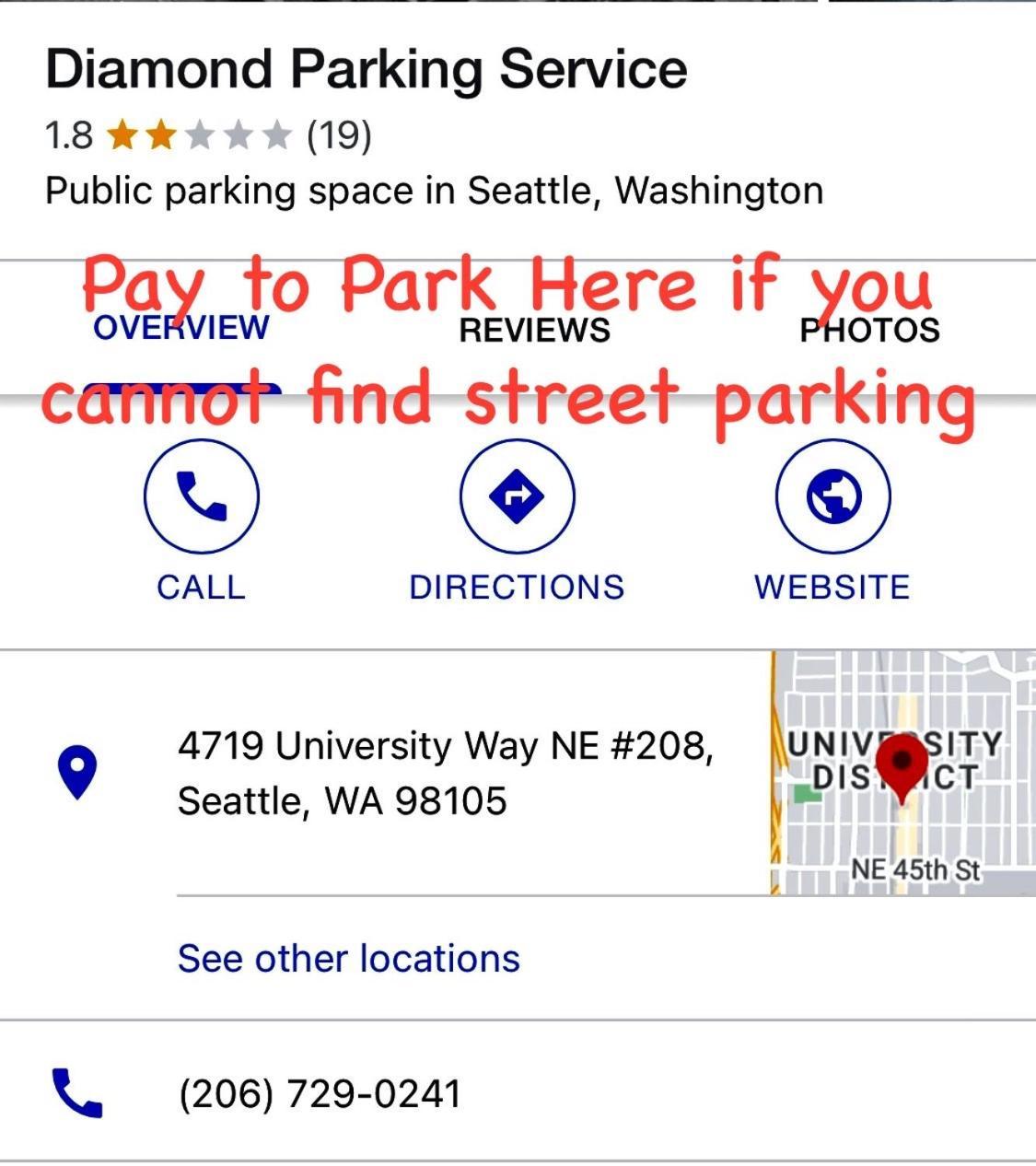 Private Room With Shared Bathroom On The 1St Floor 10 Minutes Walk To University Of Washington Seattle Eksteriør billede